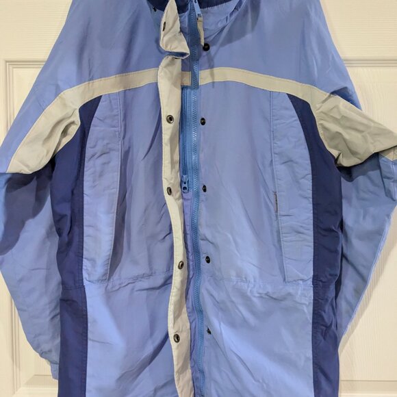 Columbia Women's Large Interchange Core Jacket - Light Blue/Dark Blue - Picture 11 of 16